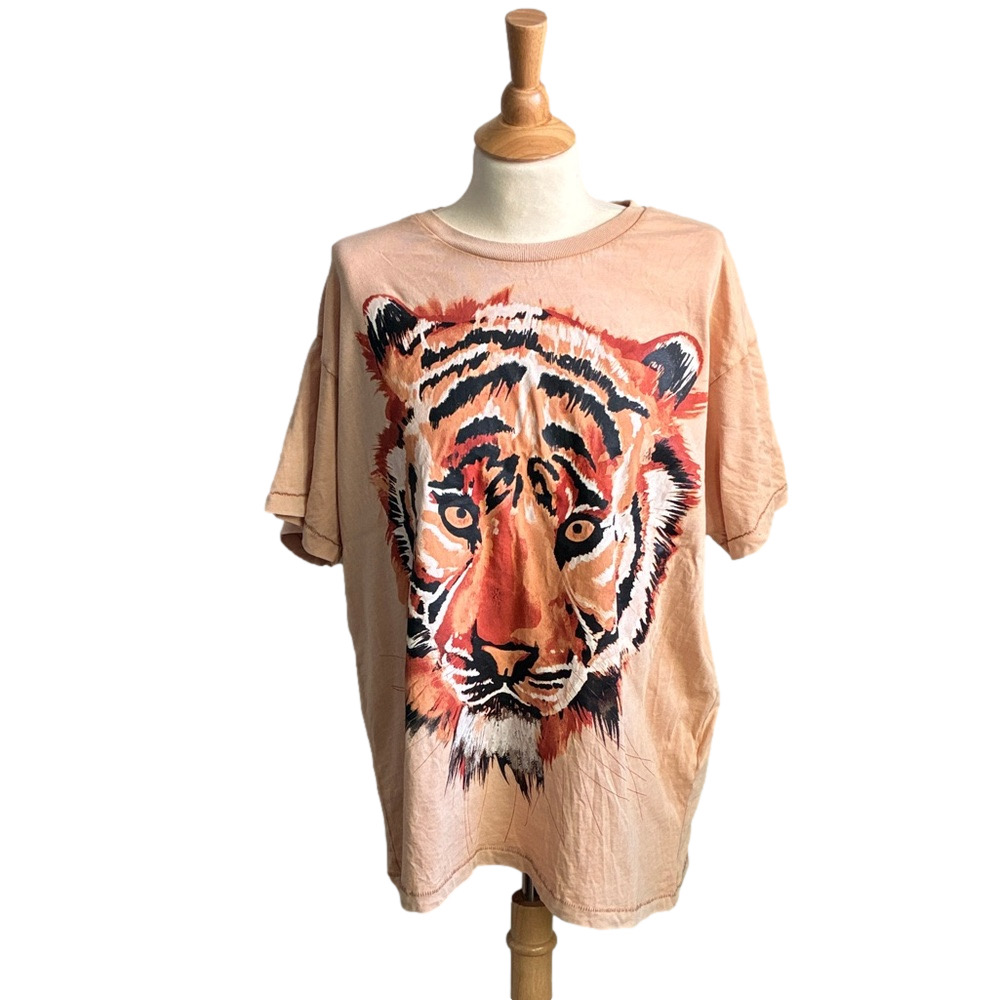 Wrangler Tiger Graphic T-Shirt